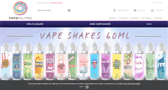 Desktop Screenshot of nova-liquides.com