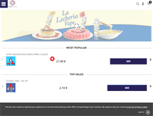 Tablet Screenshot of nova-liquides.com